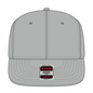 OTTO 125-978 ’OTTO Snap’ 6 Panel Pro Style Snapback Cap - Gray - Gray / 6 1/2’’ - 7 5/8’’