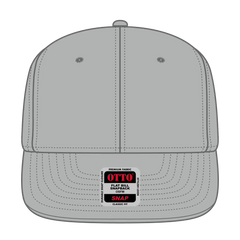 OTTO 125-978 ’OTTO Snap’ 6 Panel Pro Style Snapback Cap - Gray - Gray / 6 1/2’’ - 7 5/8’’