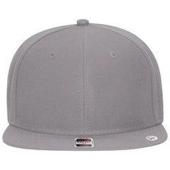 OTTO 125-978 ’OTTO Snap’ 6 Panel Pro Style Snapback Cap - Gray - Gray / 6 1/2’’ - 7 5/8’’