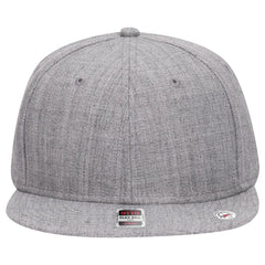 OTTO 125-978 ’OTTO Snap’ 6 Panel Pro Style Snapback Cap - Heath. Gray - Heath. Gray / 6 1/2’’ - 7 5/8’’
