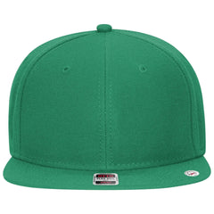OTTO 125-978 ’OTTO Snap’ 6 Panel Pro Style Snapback Cap - Kelly - Kelly / 6 1/2’’ - 7 5/8’’