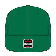 OTTO 125-978 ’OTTO Snap’ 6 Panel Pro Style Snapback Cap - Kelly - Kelly / 6 1/2’’ - 7 5/8’’