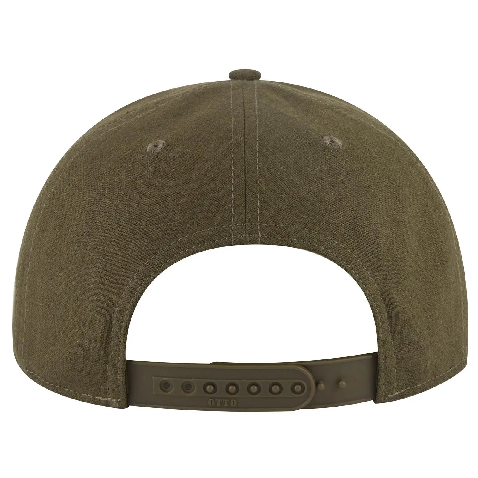 OTTO 125-978 ’OTTO Snap’ 6 Panel Pro Style Snapback Cap - Ml Grn/Crk/Ml Grn - Ml Grn/Crk/Ml Grn / 6 1/2’’ - 7 5/8’’
