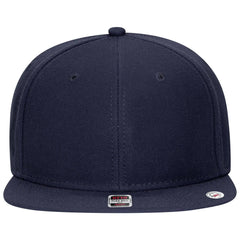 OTTO 125-978 ’OTTO Snap’ 6 Panel Pro Style Snapback Cap - Navy - Navy / 6 1/2’’ - 7 5/8’’