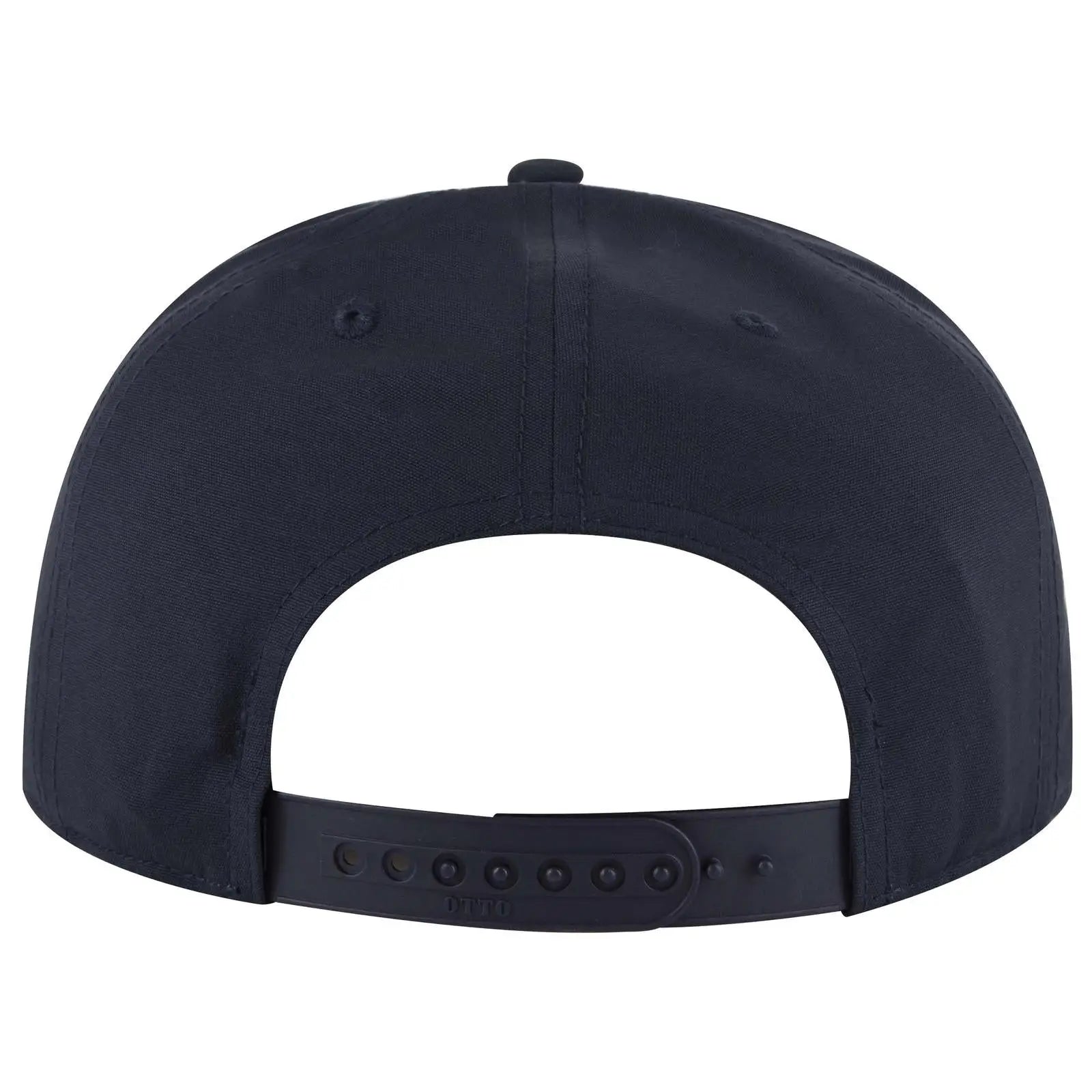 OTTO 125-978 ’OTTO Snap’ 6 Panel Pro Style Snapback Cap - Navy - Navy / 6 1/2’’ - 7 5/8’’