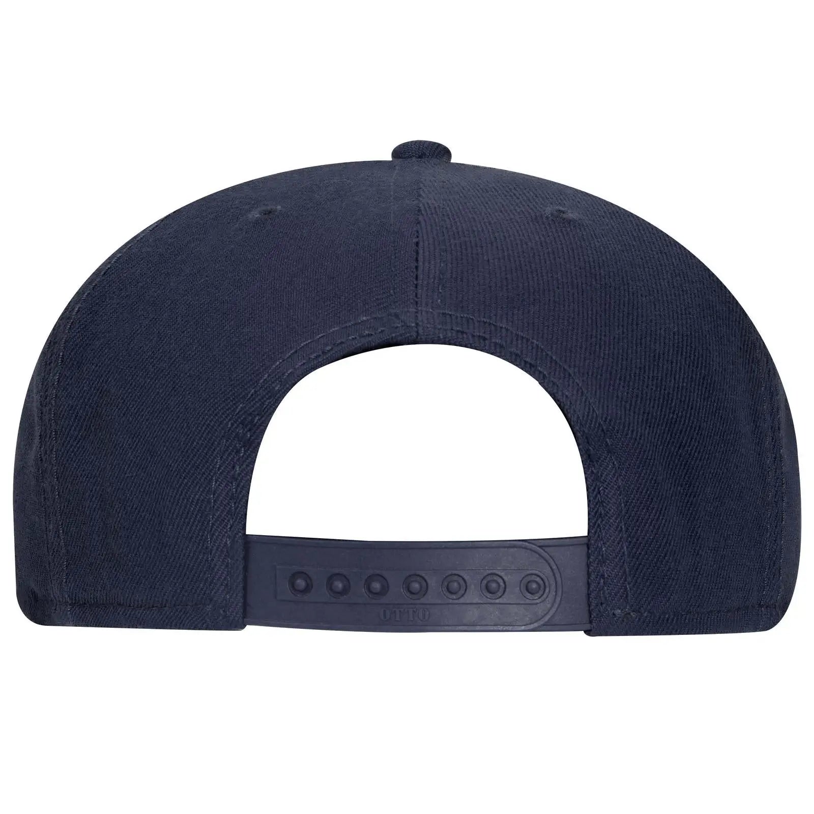 OTTO 125-978 ’OTTO Snap’ 6 Panel Pro Style Snapback Cap - Navy - Navy / 6 1/2’’ - 7 5/8’’