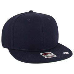 OTTO 125-978 ’OTTO Snap’ 6 Panel Pro Style Snapback Cap - Navy - Navy / 6 1/2’’ - 7 5/8’’