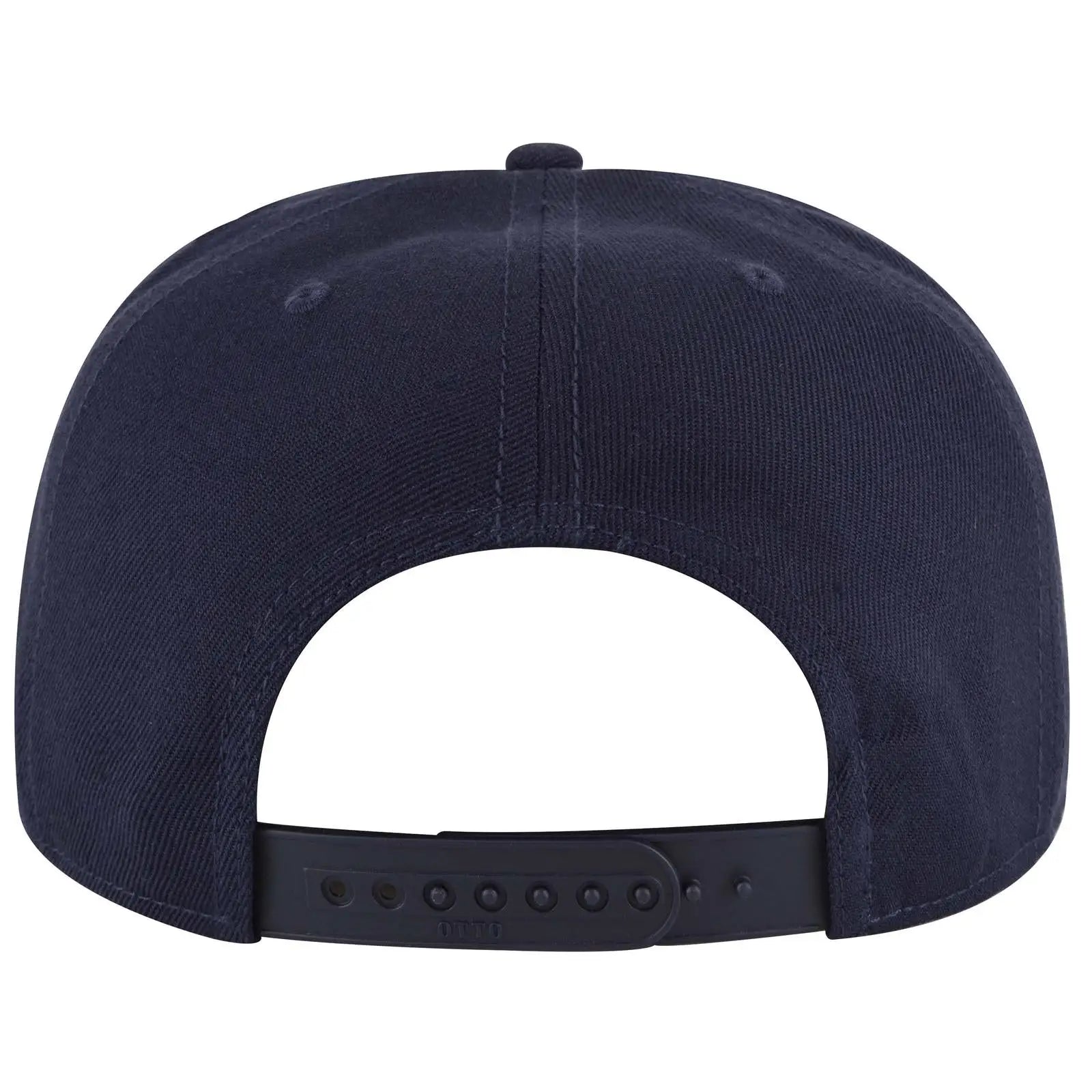 OTTO 125-978 ’OTTO Snap’ 6 Panel Pro Style Snapback Cap - Nvy - Nvy / 6 1/2’’ - 7 5/8’’