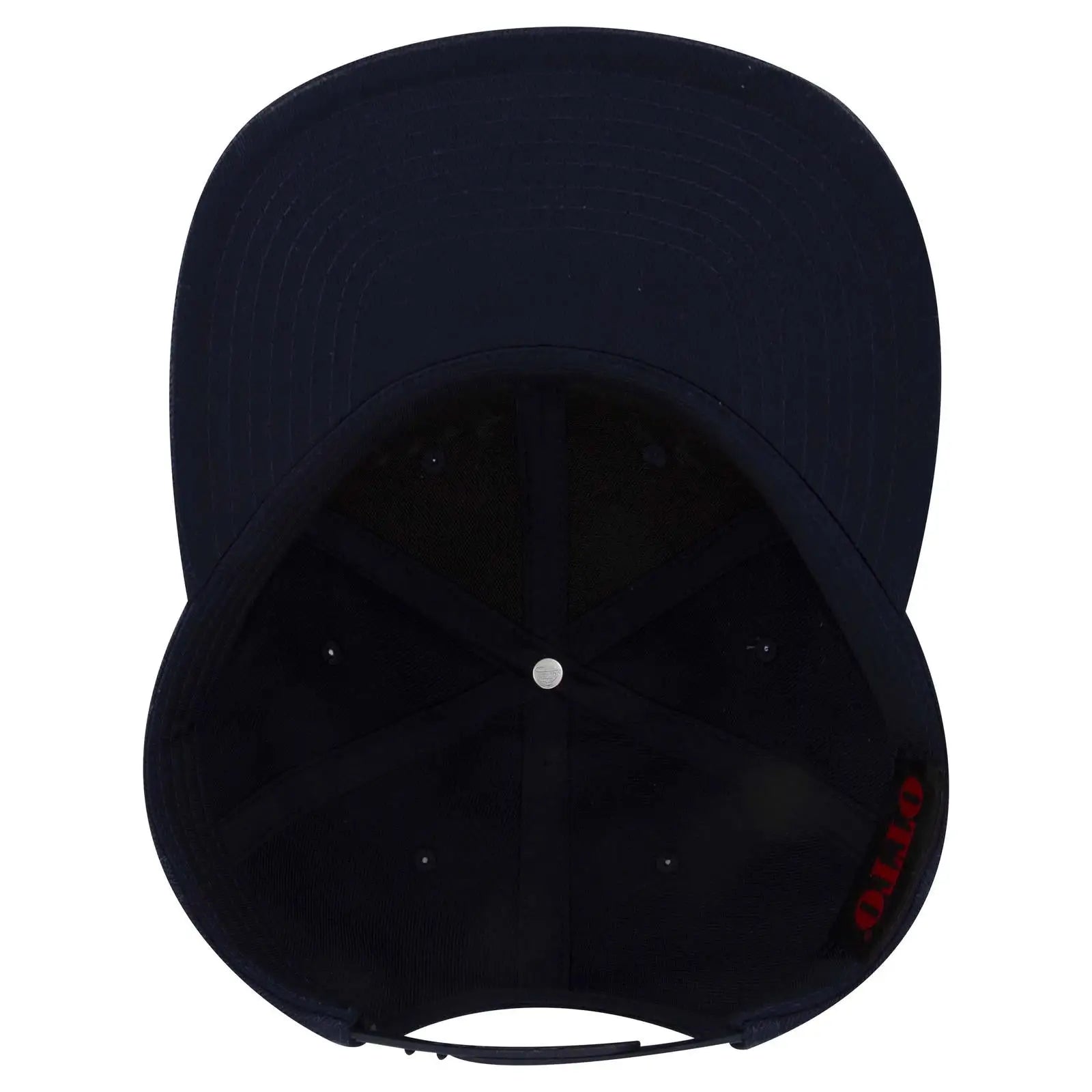 OTTO 125-978 ’OTTO Snap’ 6 Panel Pro Style Snapback Cap - Nvy - Nvy / 6 1/2’’ - 7 5/8’’