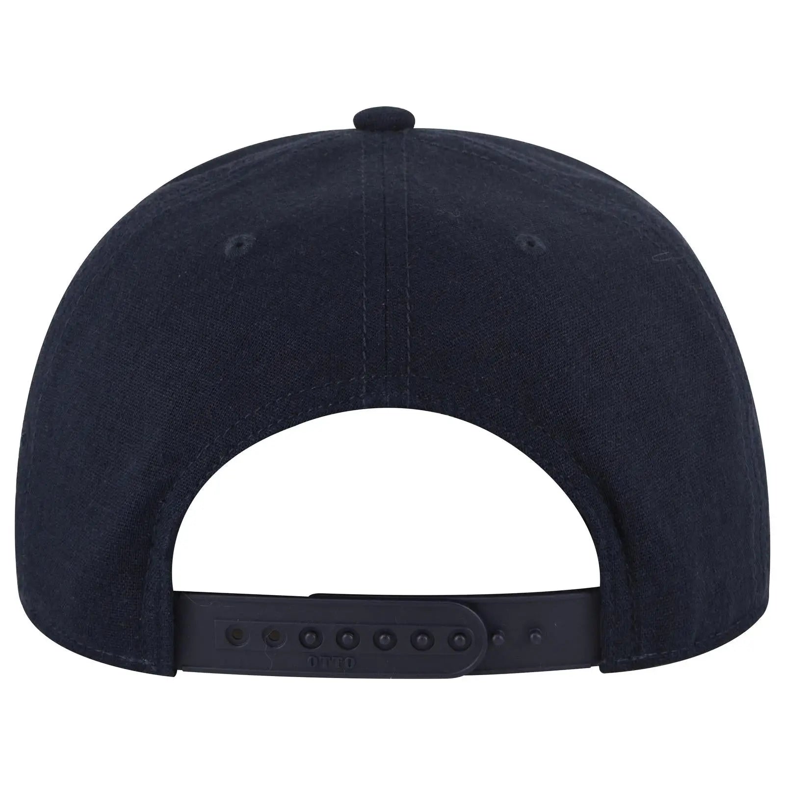 OTTO 125-978 ’OTTO Snap’ 6 Panel Pro Style Snapback Cap - Nvy/Cork/Nvy - Nvy/Cork/Nvy / 6 1/2’’ - 7 5/8’’