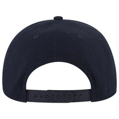 OTTO 125-978 ’OTTO Snap’ 6 Panel Pro Style Snapback Cap - Nvy/Cork/Nvy - Nvy/Cork/Nvy / 6 1/2’’ - 7 5/8’’