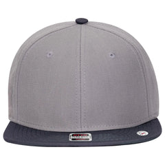 OTTO 125-978 ’OTTO Snap’ 6 Panel Pro Style Snapback Cap - Nvy/Gry/Gry - Nvy/Gry/Gry / 6 1/2’’ - 7 5/8’’