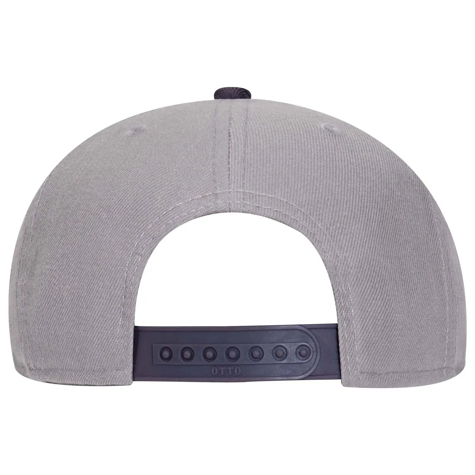 OTTO 125-978 ’OTTO Snap’ 6 Panel Pro Style Snapback Cap - Nvy/Gry/Gry - Nvy/Gry/Gry / 6 1/2’’ - 7 5/8’’