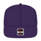 OTTO 125-978 ’OTTO Snap’ 6 Panel Pro Style Snapback Cap - Purple - Purple / 6 1/2’’ - 7 5/8’’