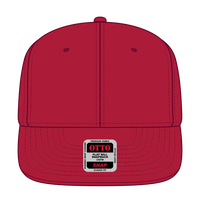 OTTO 125-978 ’OTTO Snap’ 6 Panel Pro Style Snapback Cap - Red - Red / 6 1/2’’ - 7 5/8’’