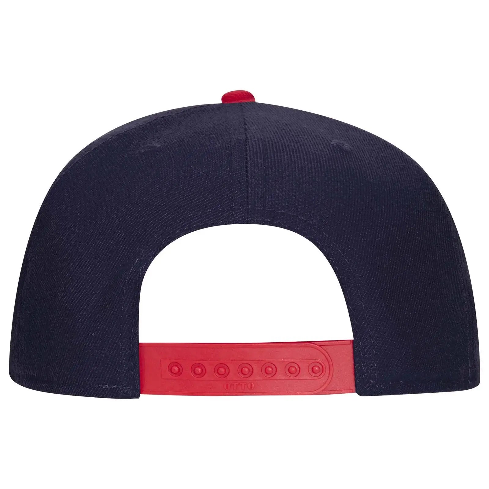 OTTO 125-978 ’OTTO Snap’ 6 Panel Pro Style Snapback Cap - Red/Nvy/Nvy - Red/Nvy/Nvy / 6 1/2’’ - 7 5/8’’