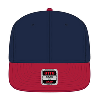 OTTO 125-978 ’OTTO Snap’ 6 Panel Pro Style Snapback Cap - Red/Nvy/Nvy - Red/Nvy/Nvy / 6 1/2’’ - 7 5/8’’