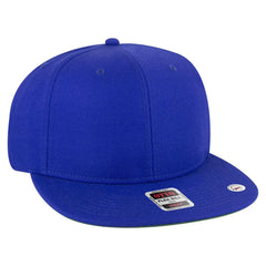 OTTO 125-978 ’OTTO Snap’ 6 Panel Pro Style Snapback Cap - Royal - Royal / 6 1/2’’ - 7 5/8’’