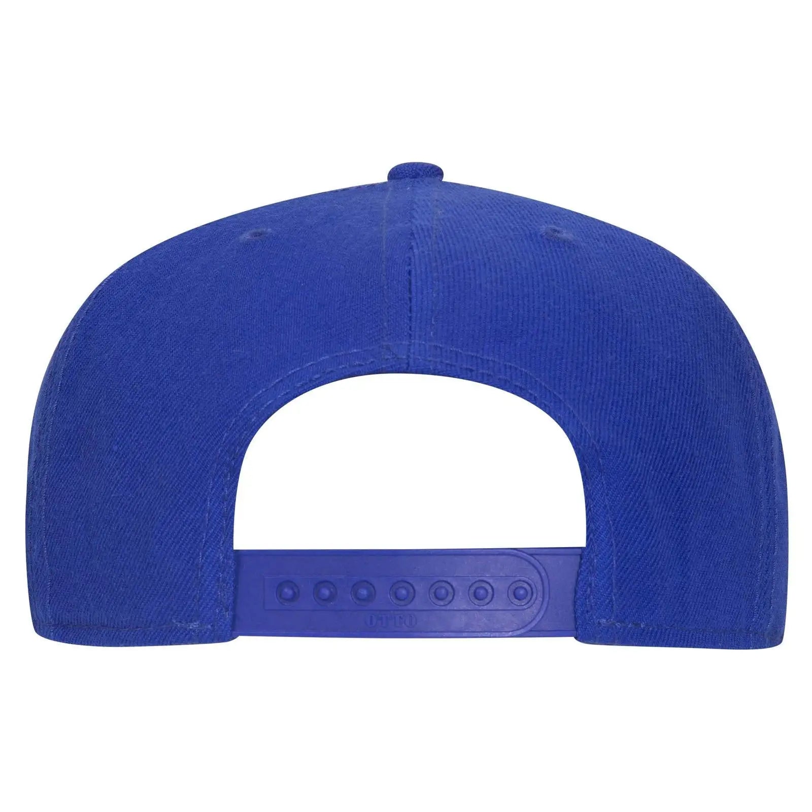 OTTO 125-978 ’OTTO Snap’ 6 Panel Pro Style Snapback Cap - Royal - Royal / 6 1/2’’ - 7 5/8’’