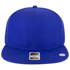 OTTO 125-978 ’OTTO Snap’ 6 Panel Pro Style Snapback Cap - Royal - Royal / 6 1/2’’ - 7 5/8’’