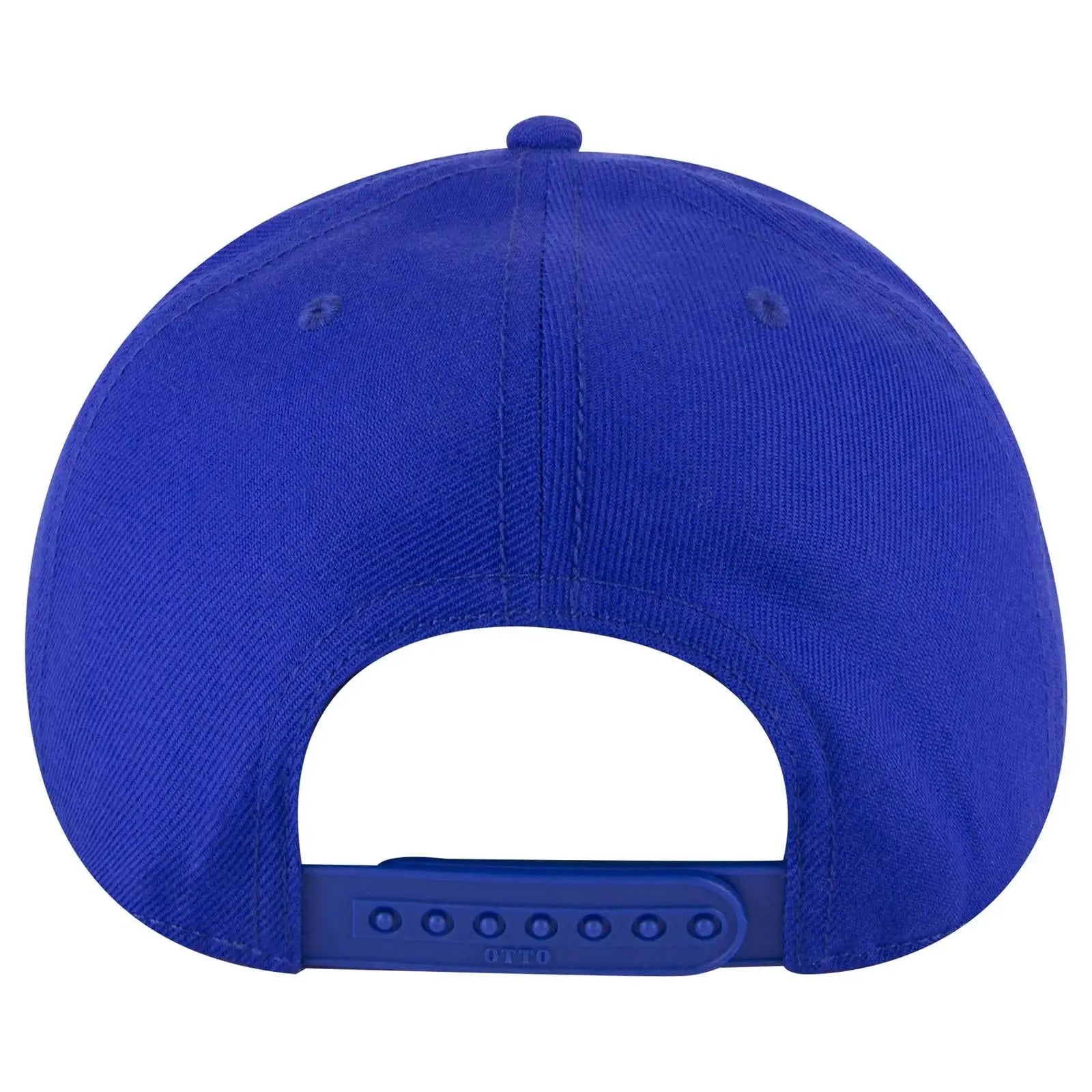 OTTO 125-978 ’OTTO Snap’ 6 Panel Pro Style Snapback Cap - Royal - Royal / 6 1/2’’ - 7 5/8’’
