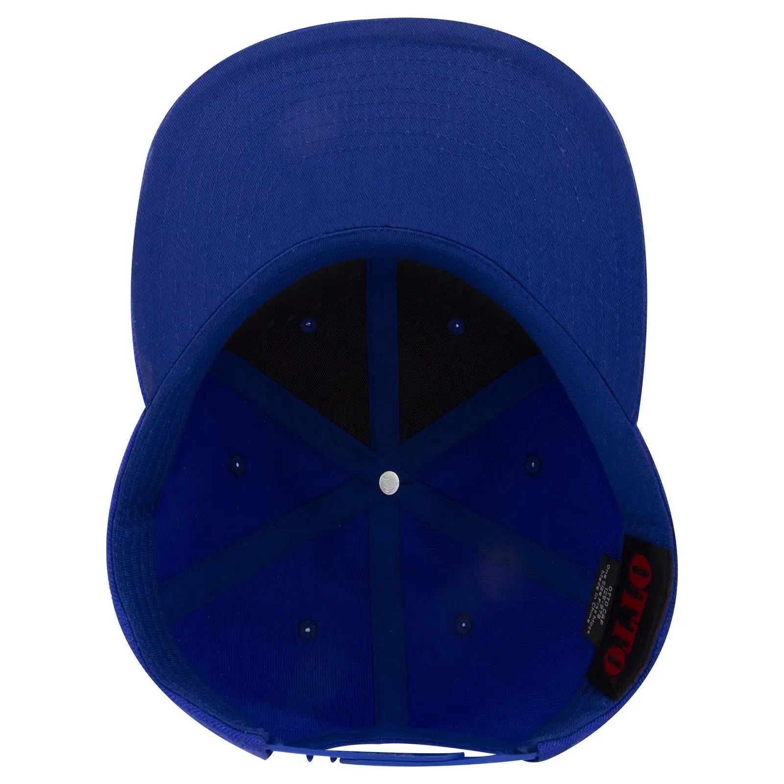 OTTO 125-978 ’OTTO Snap’ 6 Panel Pro Style Snapback Cap - Ryl - Ryl / 6 1/2’’ - 7 5/8’’