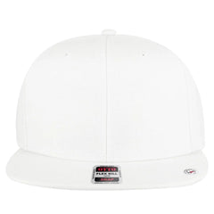 OTTO 125-978 ’OTTO Snap’ 6 Panel Pro Style Snapback Cap - Wht - Wht / 6 1/2’’ - 7 5/8’’