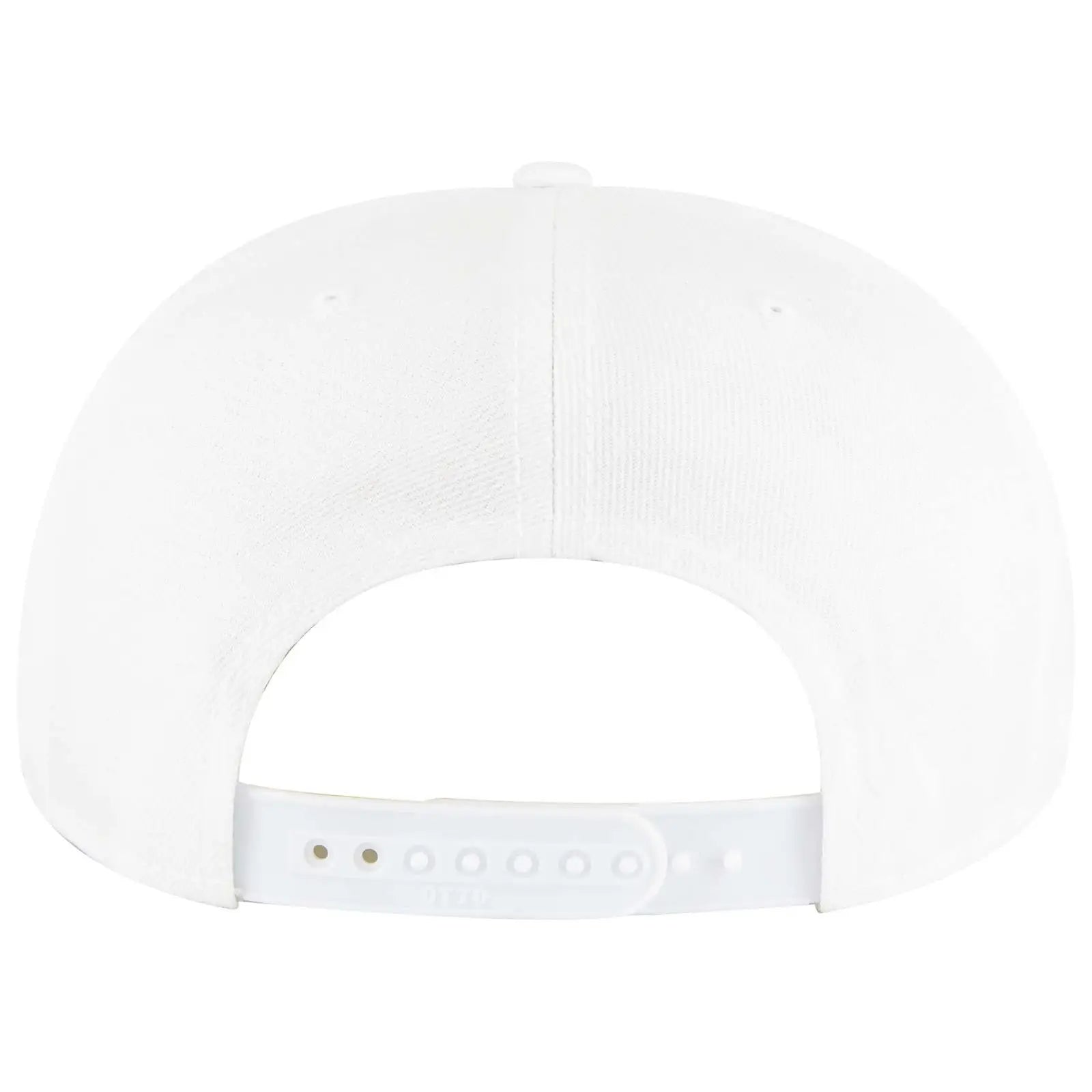 OTTO 125-978 ’OTTO Snap’ 6 Panel Pro Style Snapback Cap - Wht - Wht / 6 1/2’’ - 7 5/8’’