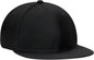 OTTO 125-978 Wool Blend Flat Visor Pro Style Snapback Cap - Black - Black / One Size Fits Most