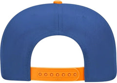 OTTO 125-978 Wool Blend Flat Visor Pro Style Snapback Cap - Orange Royal Royal - Orange Royal / One Size Fits Most