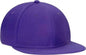 OTTO 125-978 Wool Blend Flat Visor Pro Style Snapback Cap - Purple - Purple / One Size Fits Most