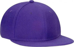 OTTO 125-978 Wool Blend Flat Visor Pro Style Snapback Cap - Purple - Purple / One Size Fits Most