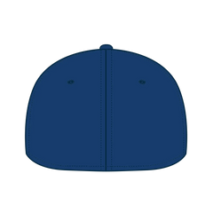 OTTO 13-1156 ’OTTO Flex’ Fitted 6 Panel Mid Profile Baseball Cap - Royal - Royal / 7’’ - 7 1/4’’