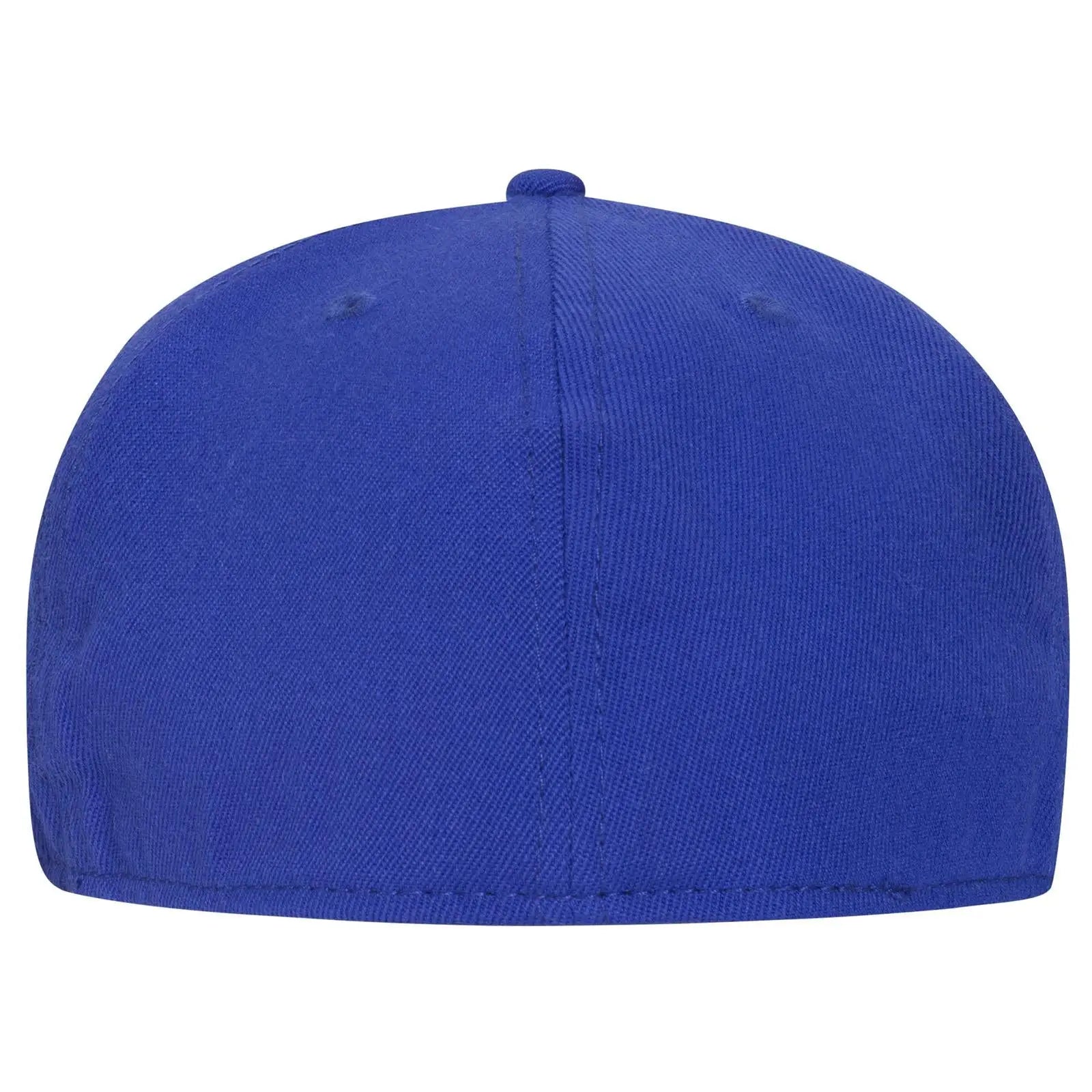 OTTO 13-1156 ’OTTO Flex’ Fitted 6 Panel Mid Profile Baseball Cap - Royal - Royal / 7’’ - 7 1/4’’