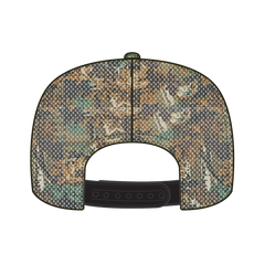 OTTO 132-1037 ’OTTO Snap’ Camouflage 5 Panel High Crown Mesh Back Trucker Cap - 003CPA - 003CPA / 6 1/2’’ - 7 5/8’’
