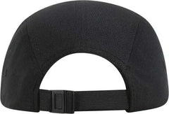 OTTO 133-1047 Cool Comfort Polyester Cool Mesh Running Cap - Black - Black / One Size Fits Most