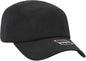 OTTO 133-1047 Cool Comfort Polyester Cool Mesh Running Cap - Black - Black / One Size Fits Most