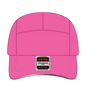 OTTO 133-1252 Reflective 5 Panel Running Cap - N. Pink - N. Pink / 6 1/2’’ - 7 5/8’’