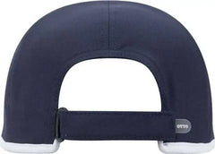 OTTO 133-1254 6 Panel UPF 50+ Cool Comfort Performance Stretchable Knit with Cool Mesh Insert and Binding Trim Visor