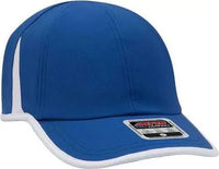 OTTO 133-1254 6 Panel UPF 50+ Cool Comfort Performance Stretchable Knit with Cool Mesh Insert and Binding Trim Visor
