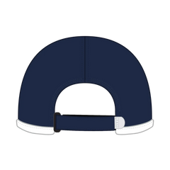 OTTO 133-1254 Upf 50+ 6 Panel Running Cap - Nvy/Wht - Nvy/Wht / 6 1/2’’ - 7 5/8’’