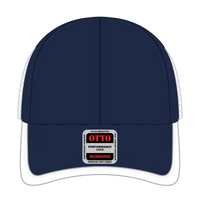 OTTO 133-1254 Upf 50+ 6 Panel Running Cap - Nvy/Wht - Nvy/Wht / 6 1/2’’ - 7 5/8’’