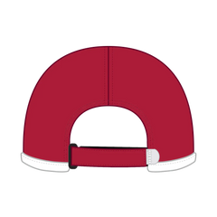 OTTO 133-1254 Upf 50+ 6 Panel Running Cap - Red/Wht - Red/Wht / 6 1/2’’ - 7 5/8’’