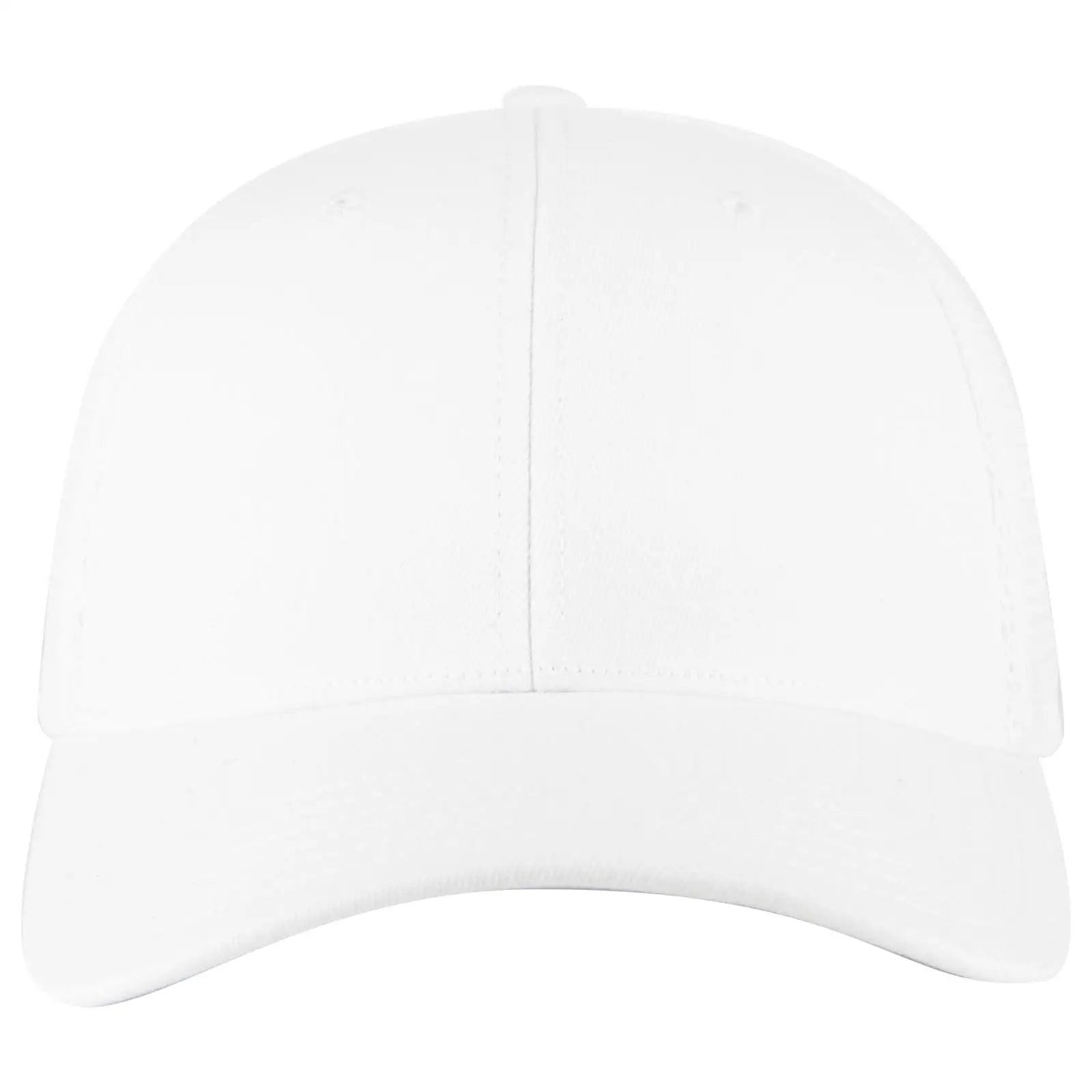 OTTO 135-1 ’OTTO Flex’ Fitted 6 Panel Low Profile Mesh Back Trucker Cap - White