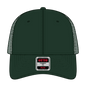 OTTO 135-2 ’OTTO Flex’ Fitted 6 Panel Low Profile Mesh Back Trucker Cap - Dk. Green - Dk. Green / 7 3/8’’ - 7 5/8’’