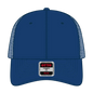 OTTO 135-2 ’OTTO Flex’ Fitted 6 Panel Low Profile Mesh Back Trucker Cap - Royal - Royal / 7 3/8’’ - 7 5/8’’