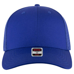 OTTO 135-2 ’OTTO Flex’ Fitted 6 Panel Low Profile Mesh Back Trucker Cap - Royal