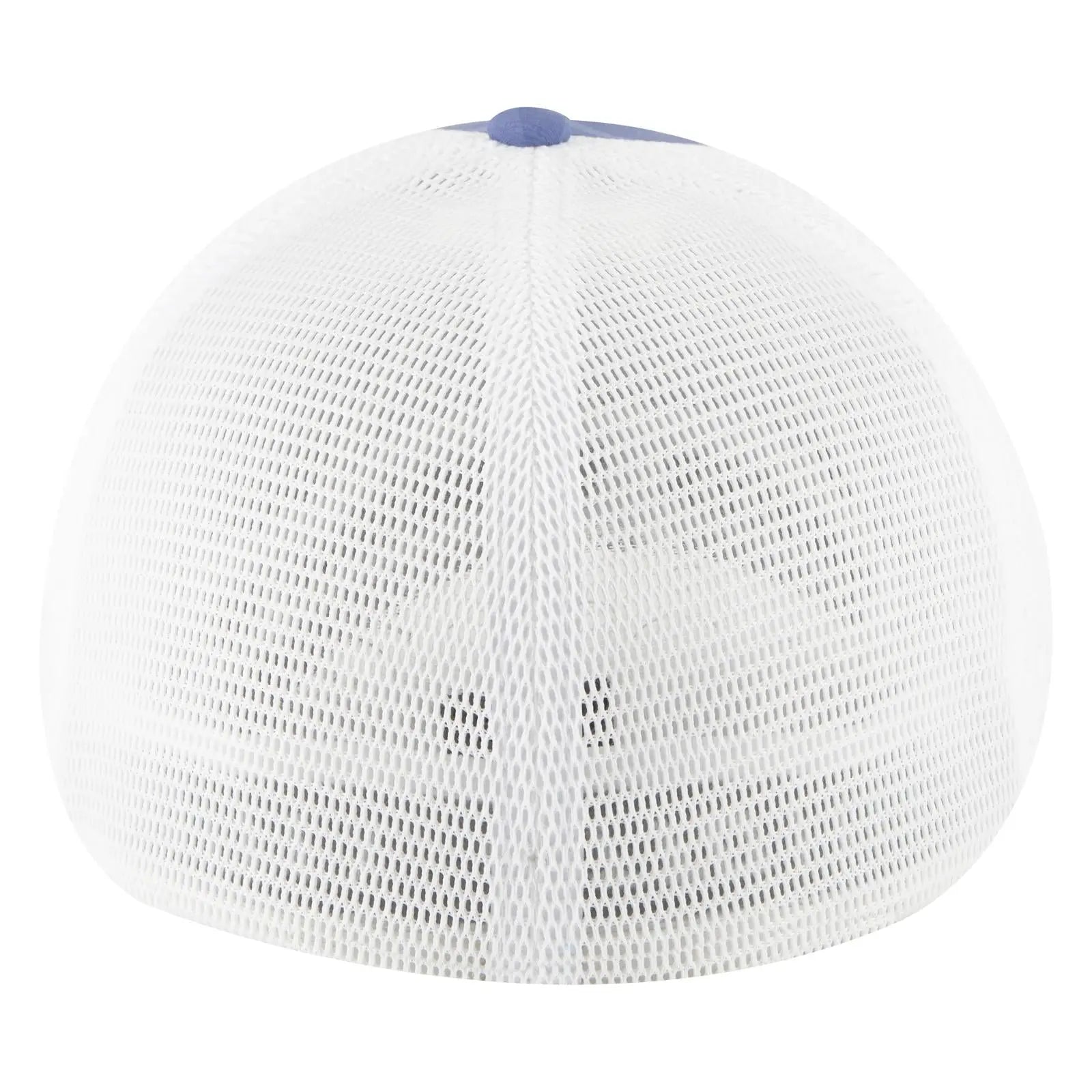 OTTO 135-2 ’OTTO Flex’ Fitted 6 Panel Low Profile Mesh Back Trucker Cap - Cb.Blu/Sk.Blu/Wht
