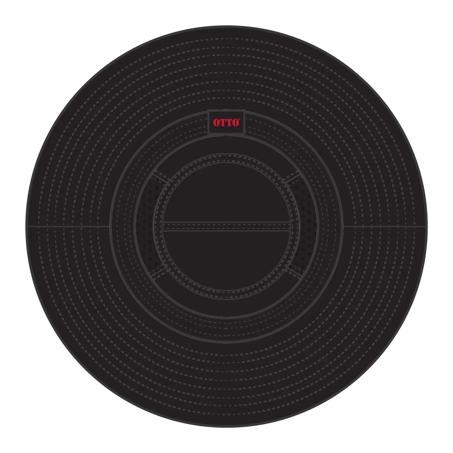 OTTO 14-1 Bucket Hat - Black