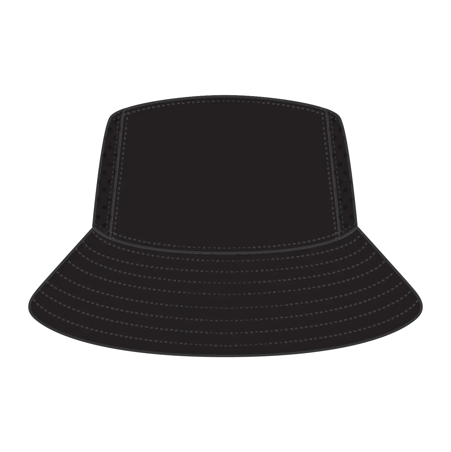 OTTO 14-1 Bucket Hat - Black